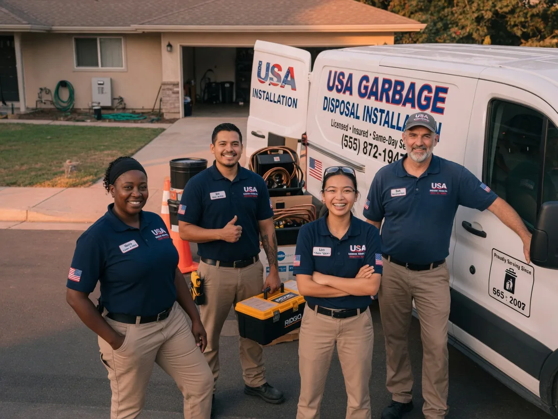 Garbage Disposal Replacement company in Duke Center, PA