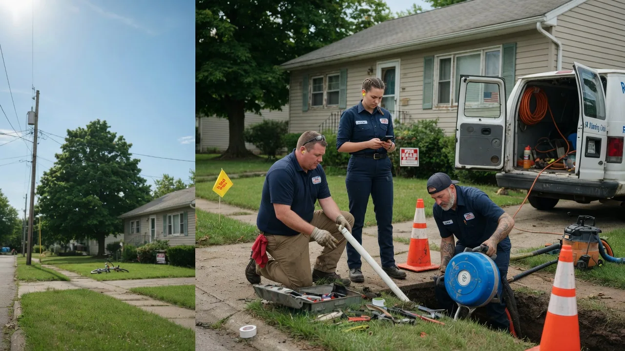 Sewer Line Repair in Duke Center, PA near me